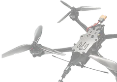 Декоративний дрон справа