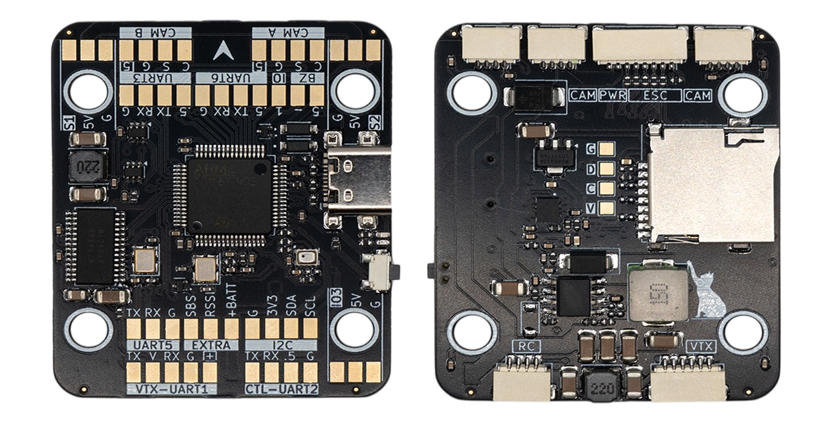 Політний стек KARMA FLIGHTS. Інструкції користувача.