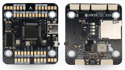 Детальний вигляд ПОЛІТНИЙ СТЕК KARMA F405 V2  з технічними характеристиками