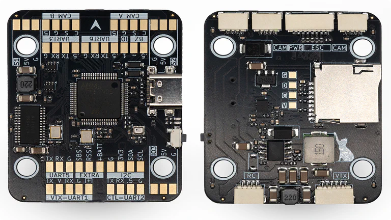 Детальний вигляд ПОЛІТНИЙ СТЕК KARMA F405 V2  з технічними характеристиками